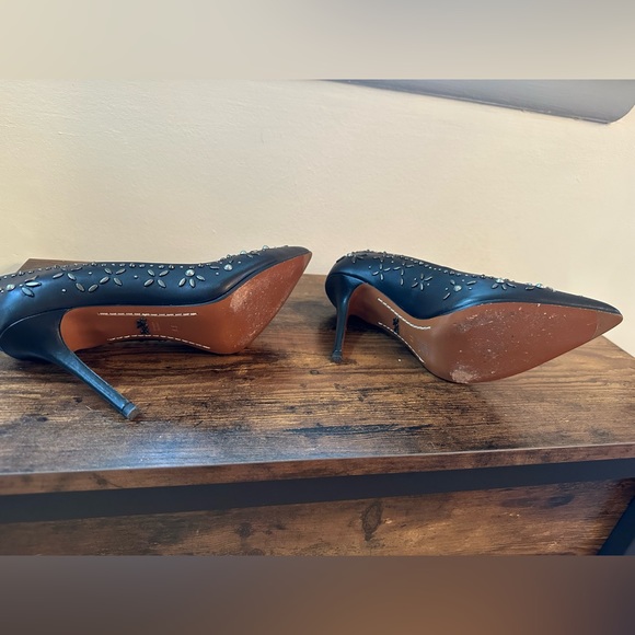 Coach prairie rivet eagerly 4” studded pumps size 6.5 - Picture 7 of 15